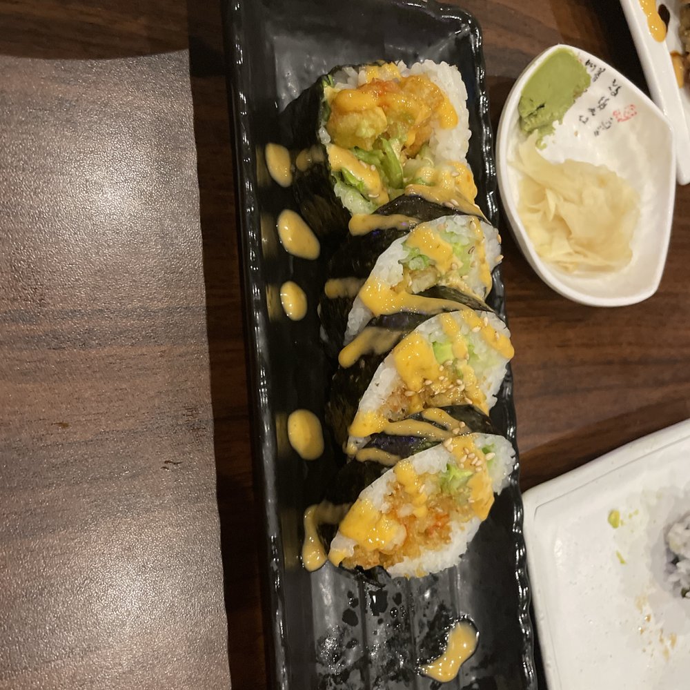 KANZI - Louisiana roll! - Sushi Bars Near Me - The Colony, Texas