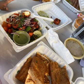 Dosa Point - 214. Paneer Tikka Skewers, Paneer Dosa 282. Masala Dosa - Indian Near Me - Menlo Park, California