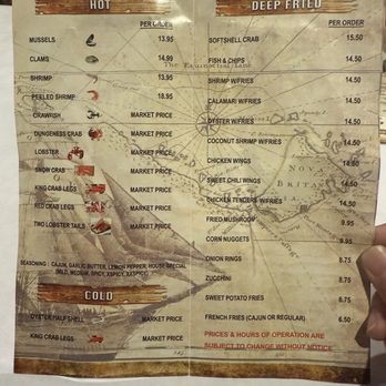 Boat House - Menu 1.9.25 - Cajun/Creole Near Me - Alhambra, California