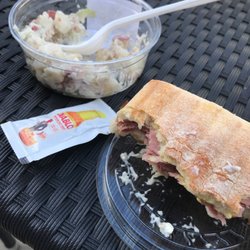 IGA - Rueben and potato salad.