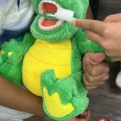 California KiDDS Pediatric Dentistry - Kids had fun brushing his teeth