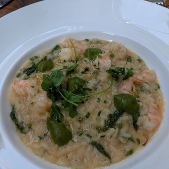 Redbird - Delicious shrimp risotto - New American Near Me - Los Angeles, California Redbird - Delicious shrimp risotto - New American Near Me - Los Angeles, California