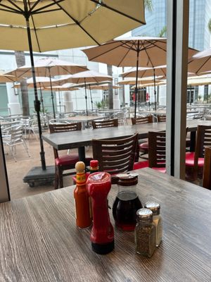 Vineyard cafe by null