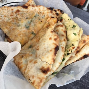 Tandoori Palace - Chefs Naan Basket - Indian Near Me - Encinitas, California
