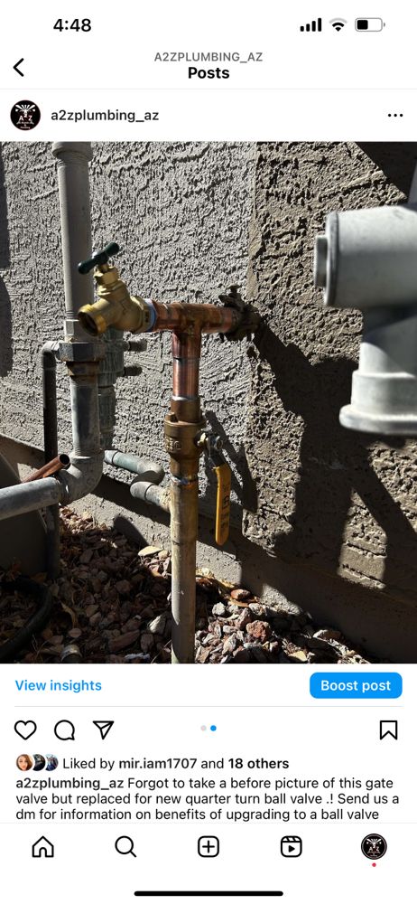 Slide of A2Z Rooter & Plumbing