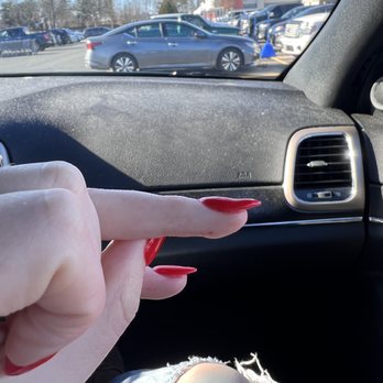 Haven Nail Bar - That dip isn't just the lighting, the mail was actually shaped like that - Nail Salons Near Me - Fredericksburg, Virginia Haven Nail Bar - That dip isn't just the lighting, the mail was actually shaped like that - Nail Salons Near Me - Fredericksburg, Virginia