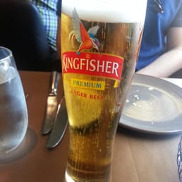 kingfisher beer. PRetty good ! kingfisher beer. PRetty good !