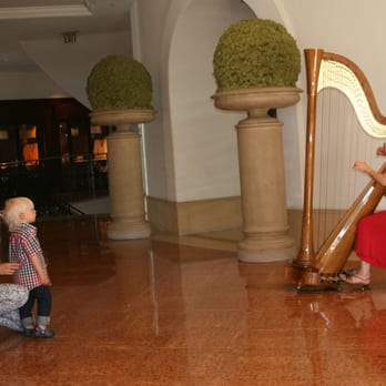 Laurie Rasmussen, Harpist - Entertaining young guests at the Bacara Resort, Goleta, CA. - Musical Instruments & Teachers Near Me Laurie Rasmussen, Harpist - Entertaining young guests at the Bacara Resort, Goleta, CA. - Musical Instruments & Teachers Near Me