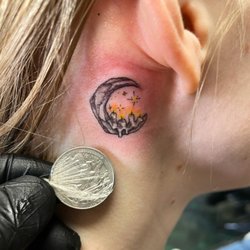 Irish Rose Tattoo