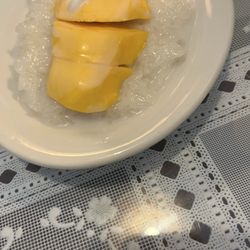 Pad Thai - Mango sticky rice