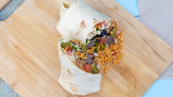 Blue Coast Burrito by null
