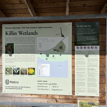 Killin Wetlands Nature Park - Killin Wetlands Nature Park - Hiking Near Me - Banks, Oregon