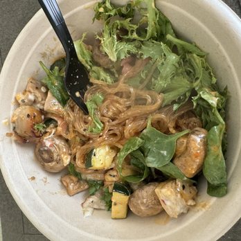 Boltiful Fresh Kitchen - Teriyaki Chicken +  Miso Tofu Bowl (Large - New American Near Me - San Jose, California