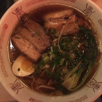 Oramen - Shoyu Ramen - Ramen Near Me - New York, New York