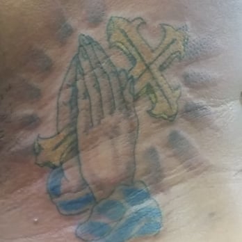 Only Skin Deep-Tattooing - Very pleased with this piece Rick did for my fiance, he did a wonderful job. Fresh out the chair - Tattoo Near Me - Vallejo, California