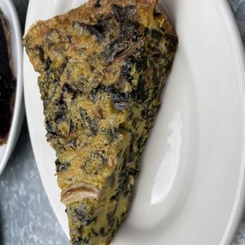 Gjusta - The mushroom and veggie frittata - Bakeries Near Me - Venice, California Gjusta - The mushroom and veggie frittata - Bakeries Near Me - Venice, California
