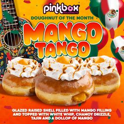 Pinkbox Doughnuts - May 2024 doughnut of the month