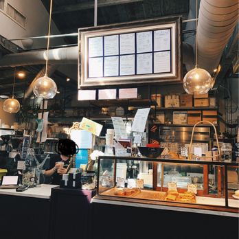 Wild Iris Coffee House - Inside placing order ( cover to respect privacy) - Bakeries Near Me - Prescott, Arizona