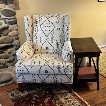 Uplift Upholstery - Reupholstered wingback chairs. - Furniture Reupholstery Near Me - Sparks, Nevada Uplift Upholstery - Reupholstered wingback chairs. - Furniture Reupholstery Near Me - Sparks, Nevada