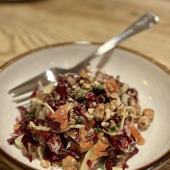 Scrag & Roe - radicchio salad - Salad Near Me - Waitsfield, Vermont Scrag & Roe - radicchio salad - Salad Near Me - Waitsfield, Vermont