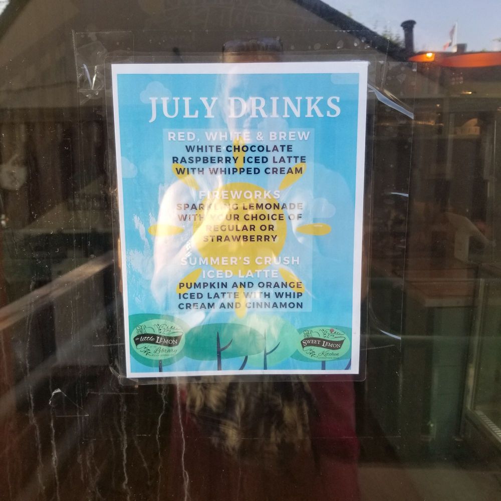 Sweet Lemon Kitchen - The Pumpkin Orange Iced Latte was spiced just right... a bright little pick-me-up! - Cafes Near Me - Georgetown, Texas Sweet Lemon Kitchen - The Pumpkin Orange Iced Latte was spiced just right... a bright little pick-me-up! - Cafes Near Me - Georgetown, Texas