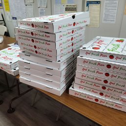So good, we hooked up the whole crew.