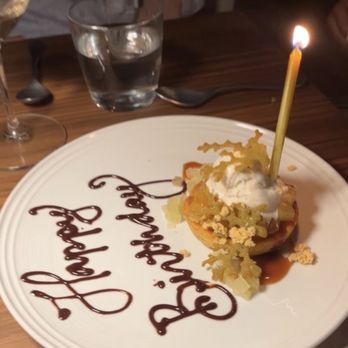 The Foundry - Roasted pineapple dessert - New American Near Me - Hartford, Connecticut