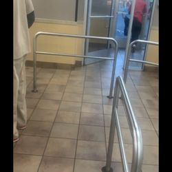 Burger King - It won't let me post the video here is a video of the employees walking out to resume fighting. Personnel of authority can request proof