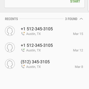 Ace Discount Glass & Door - Screenshots of my calls to the company. They claim I have the wrong business even though they came out for an estimate - Auto Glass Services Near Me - Austin, Texas Ace Discount Glass & Door - Screenshots of my calls to the company. They claim I have the wrong business even though they came out for an estimate - Auto Glass Services Near Me - Austin, Texas
