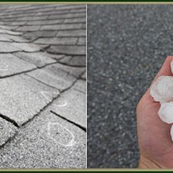 United Roofing & Exteriors - HAIL DEMAGE!