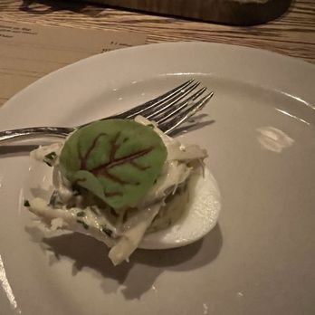 St. Anselm - Blue Crab Deviled Eggs - Steakhouses Near Me - Washington, DC, District of Columbia St. Anselm - Blue Crab Deviled Eggs - Steakhouses Near Me - Washington, DC, District of Columbia