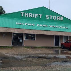 Helping Hand Missions - The Front & Signage  08-18-2022