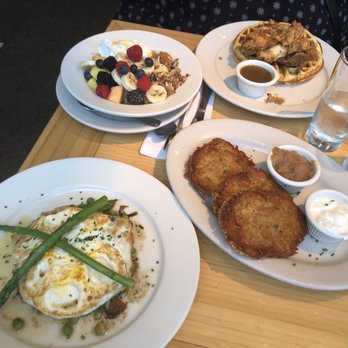 Clinton St. Baking - Our brunch meal! - Bakeries Near Me - New York, New York