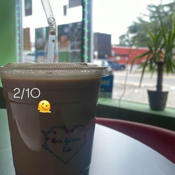 Rose Garden Cafe - The "Iced" Chai - Breakfast & Brunch Near Me - South Plainfield, New Jersey
