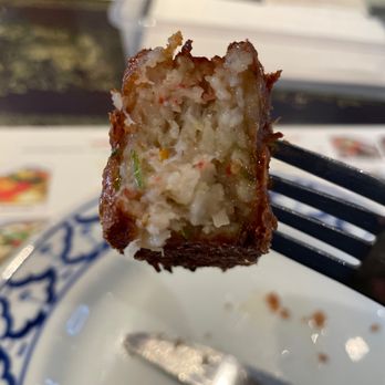 President Thai - Crab cake with real crab meat! Yummmmy! - Thai Near Me - Pasadena, California President Thai - Crab cake with real crab meat! Yummmmy! - Thai Near Me - Pasadena, California