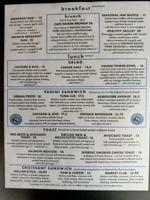 Menu photo 4 Café Hagen Seattle, WA Menu photo 4 Café Hagen Seattle, WA