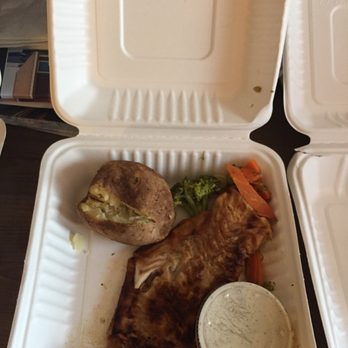 Hunter's Ale House - The halibut - Pubs Near Me - Charlottetown, Prince Edward Island
