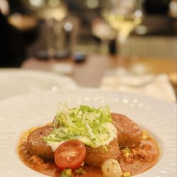 The Great Oak Steakhouse - The scallops were so delicious and that sauce would taste great with some bread or rice too