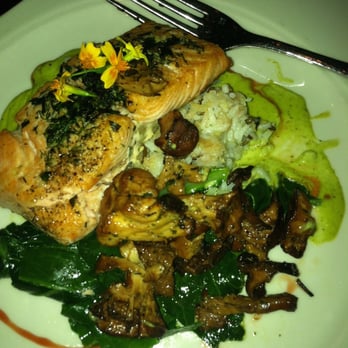 Wild Sage Bistro - Chef's Special. I couldn't resist and had already dug in a bit before I snapped this photo-sorry! - New American Near Me - Spokane, Washington Wild Sage Bistro - Chef's Special. I couldn't resist and had already dug in a bit before I snapped this photo-sorry! - New American Near Me - Spokane, Washington