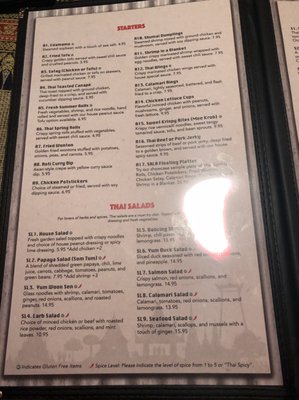 Menu photo 7 Sala Thai Street Food Bloomfield, CT