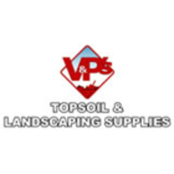 V&P's Topsoil and Landscape Supplies - Logo