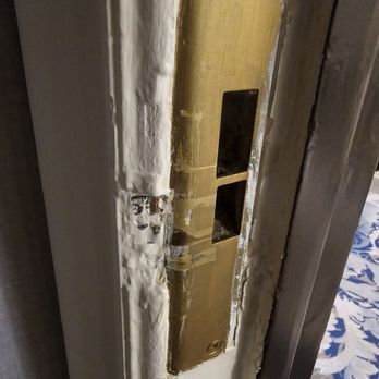 Fairmont Copley Plaza - Door didn't latch well - Hotels Near Me - Boston, Massachusetts