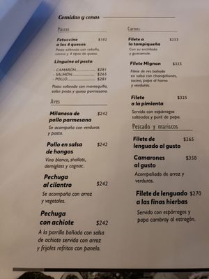 Menu photo 3 El Patio Tijuana, BCN Menu photo 3 El Patio Tijuana, BCN
