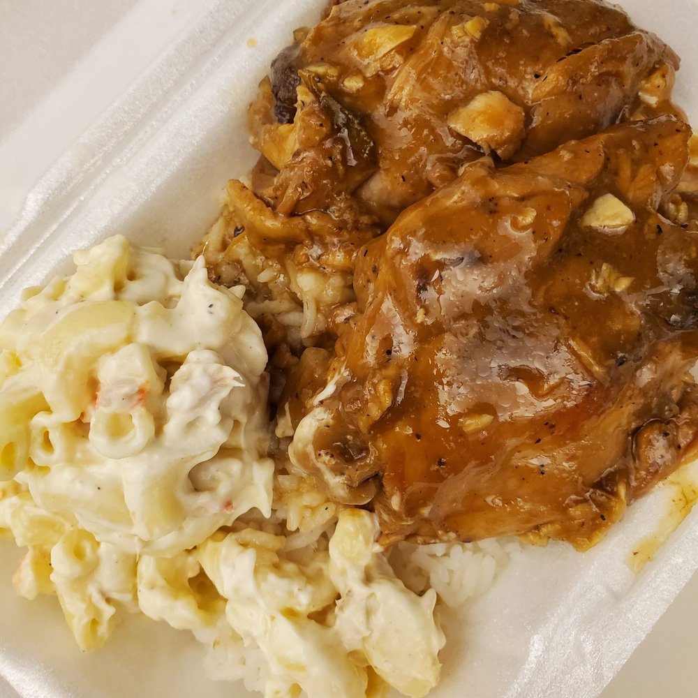 Mini Chicken Adobo