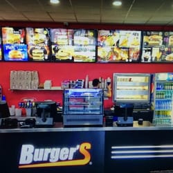 Burger's - Caisse.