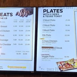 Menu Menu