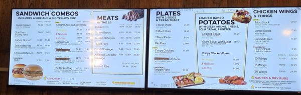 Menu photo 2 Dickey's Barbecue Pit Kapolei, HI Menu photo 2 Dickey's Barbecue Pit Kapolei, HI