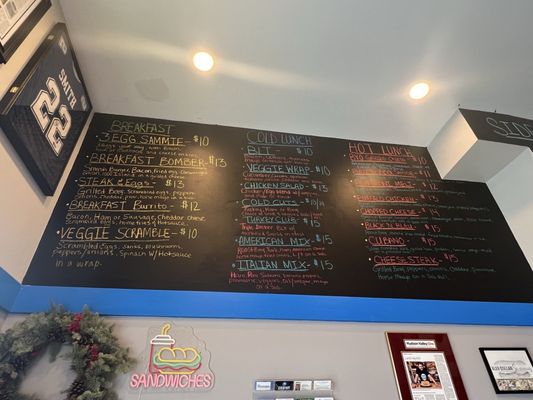 Bleu Collar Sammies by null