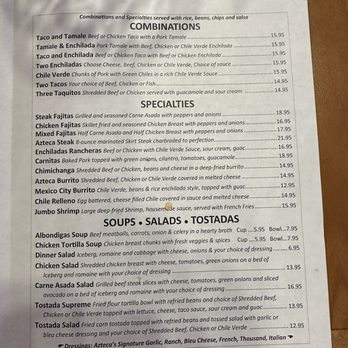 Azteca - Mexican Near Me - Garden Grove, California