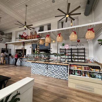 The Sourdough - View from inside front door. - Bakeries Near Me - St. Petersburg, Florida The Sourdough - View from inside front door. - Bakeries Near Me - St. Petersburg, Florida